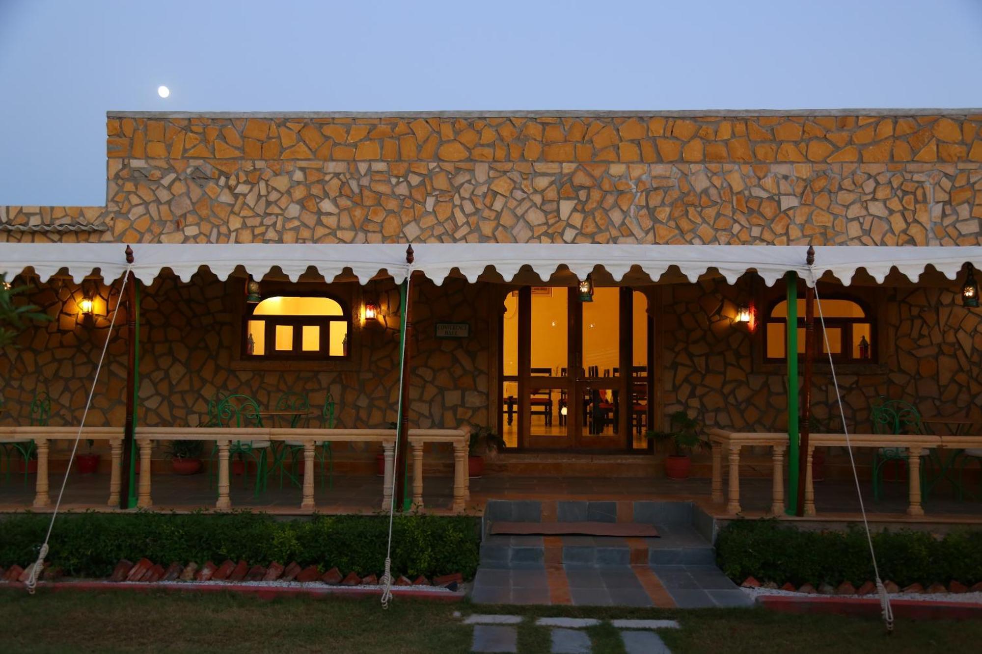 The Mama'S Resort & Camp Jaisalmer Eksteriør bilde