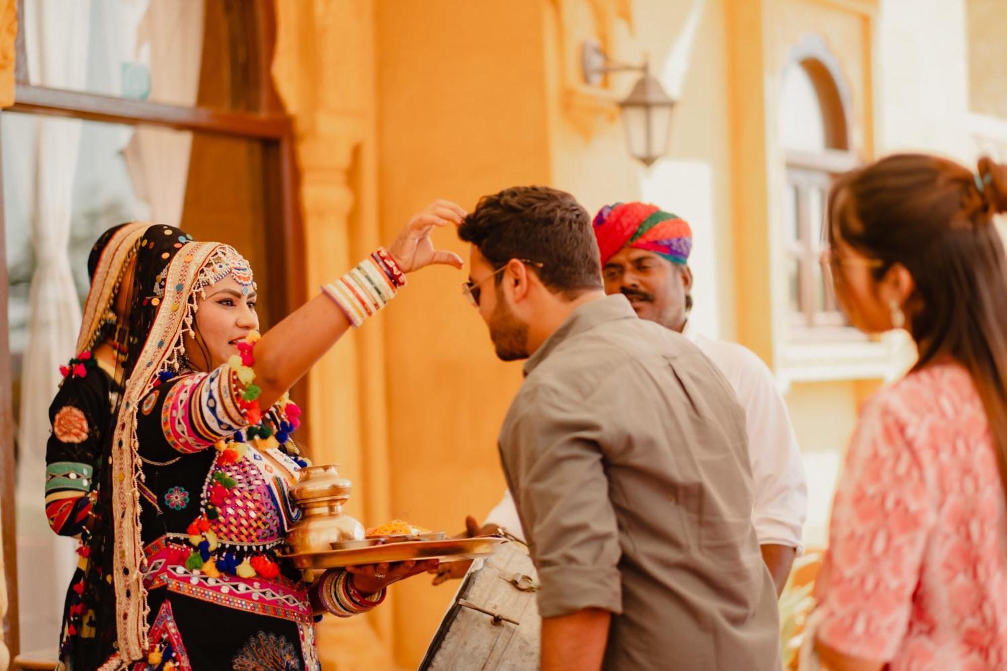 The Mama'S Resort & Camp Jaisalmer Eksteriør bilde