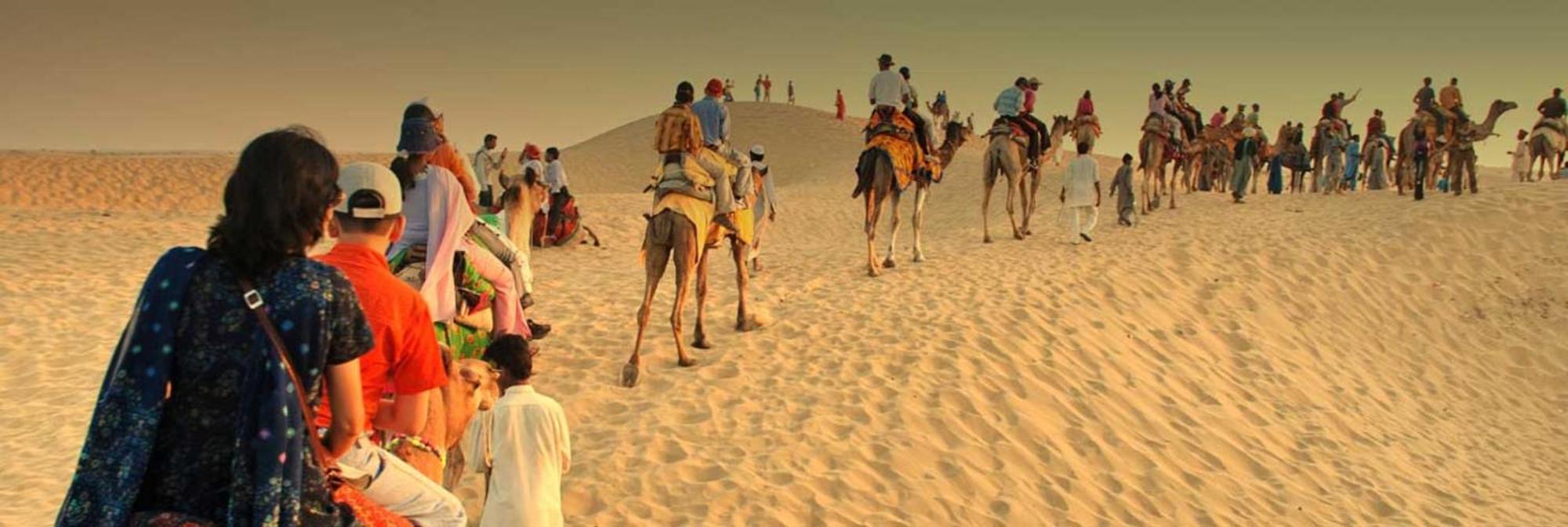The Mama'S Resort & Camp Jaisalmer Eksteriør bilde