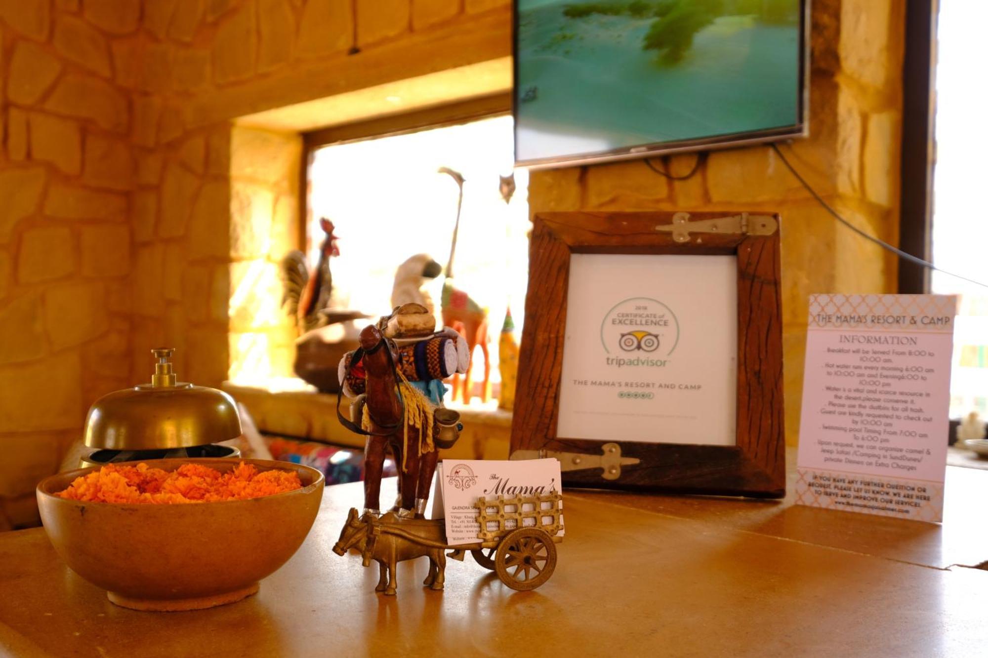 The Mama'S Resort & Camp Jaisalmer Eksteriør bilde