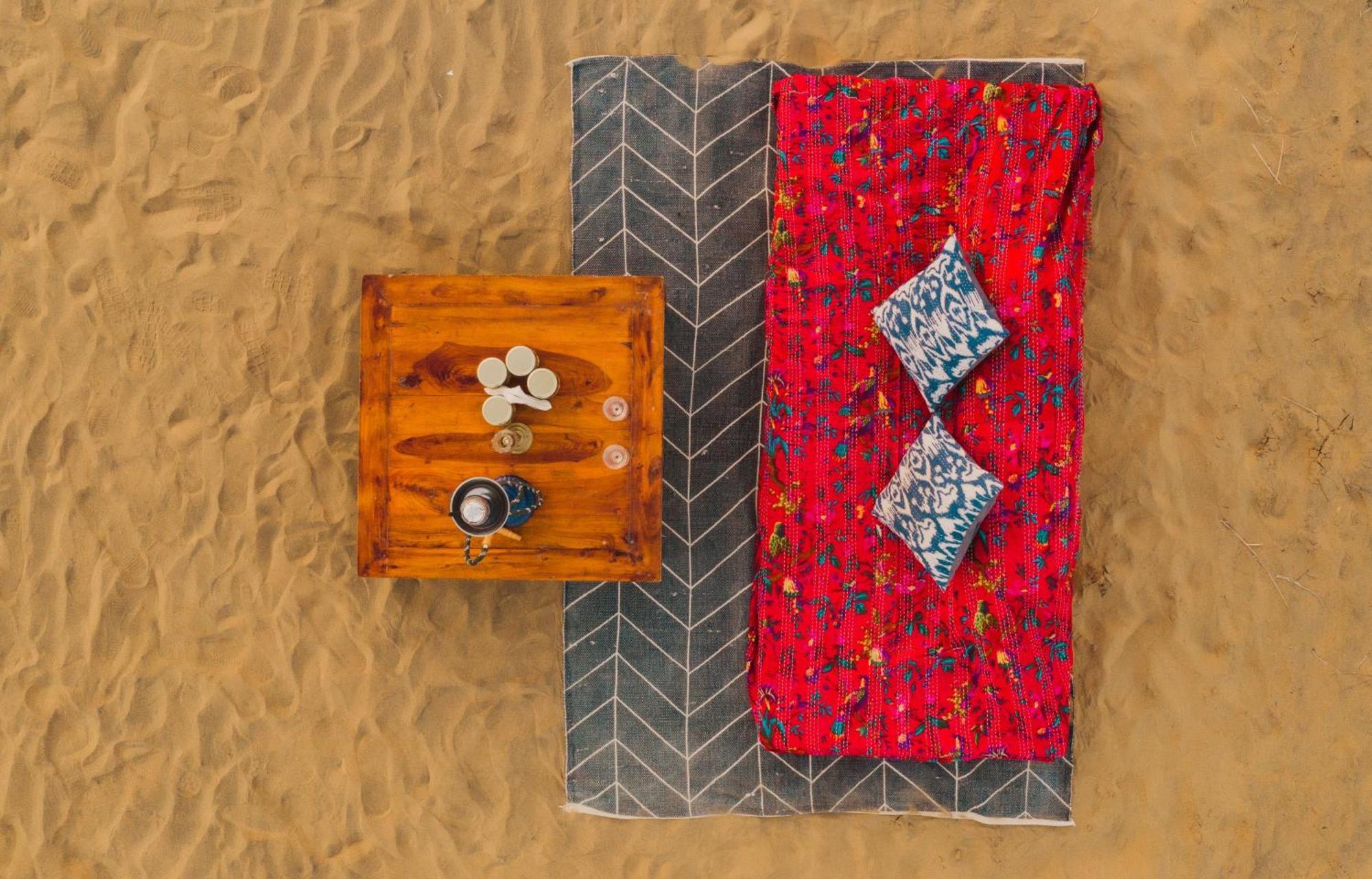 The Mama'S Resort & Camp Jaisalmer Eksteriør bilde