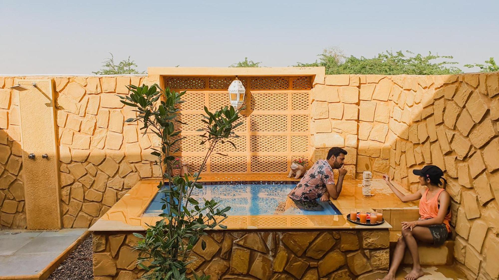The Mama'S Resort & Camp Jaisalmer Eksteriør bilde