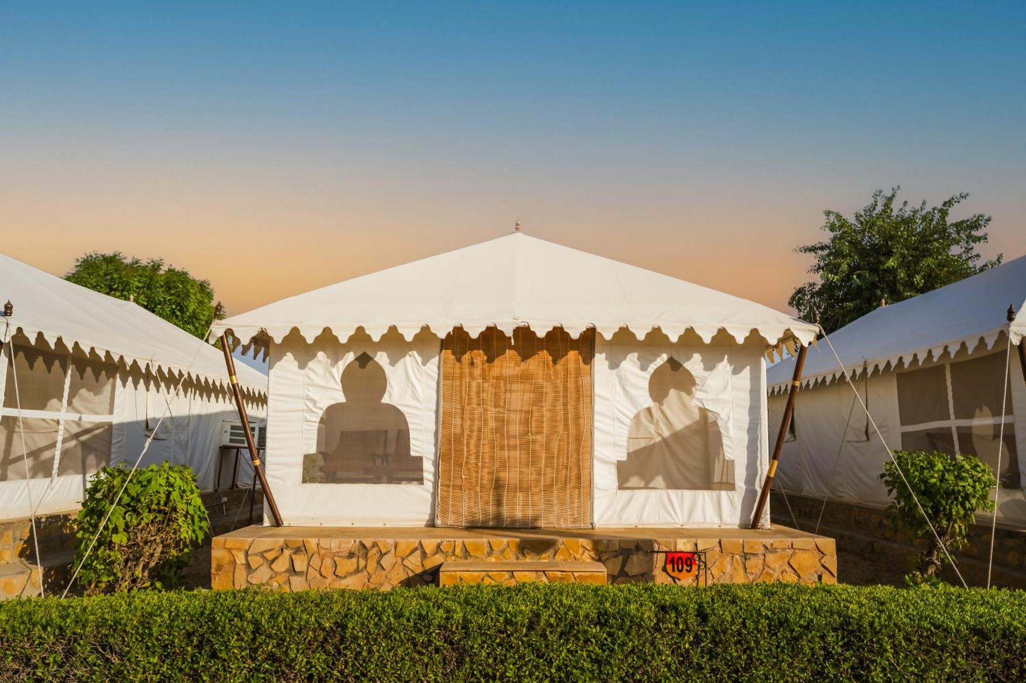 The Mama'S Resort & Camp Jaisalmer Eksteriør bilde