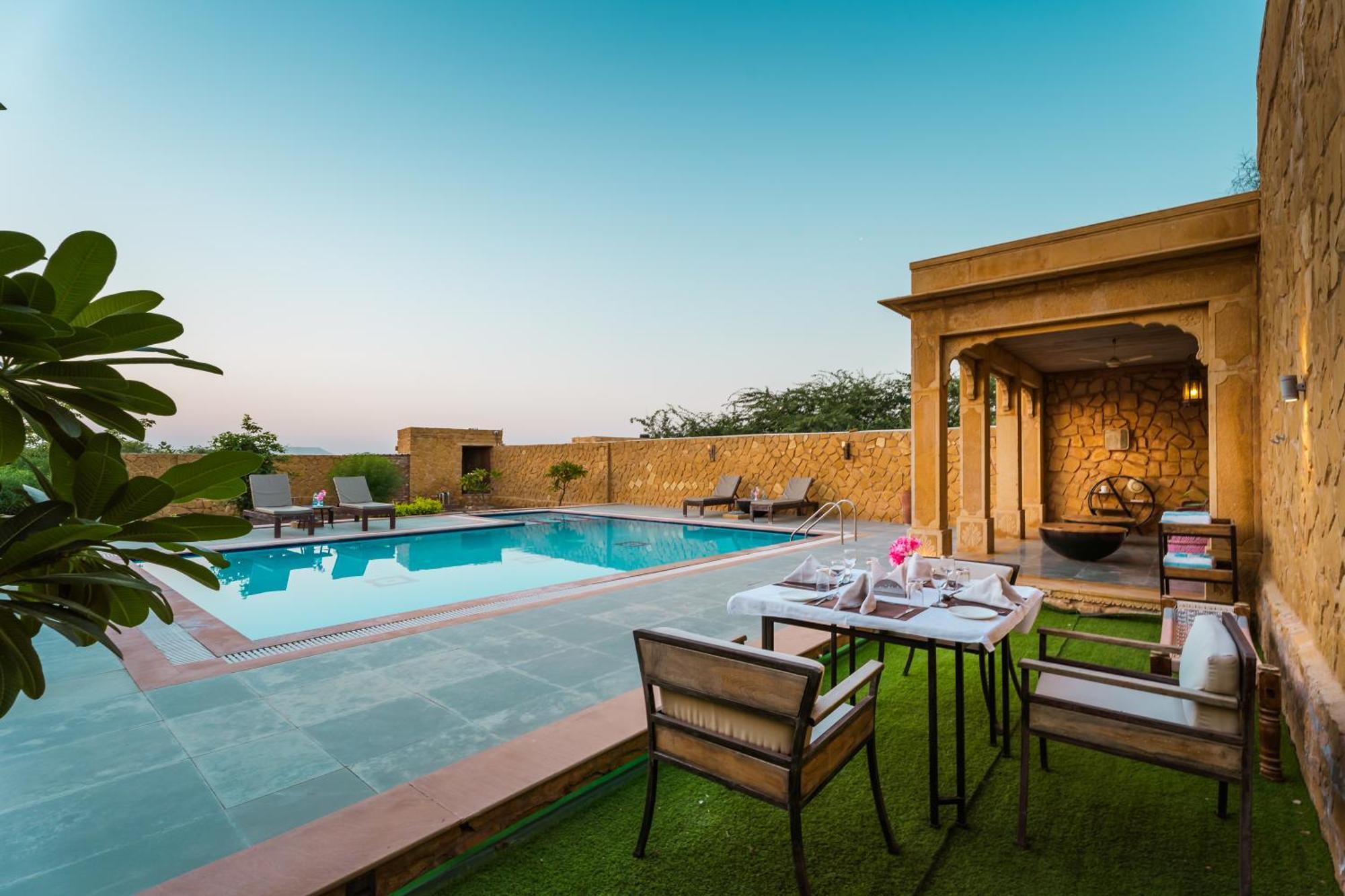 The Mama'S Resort & Camp Jaisalmer Eksteriør bilde