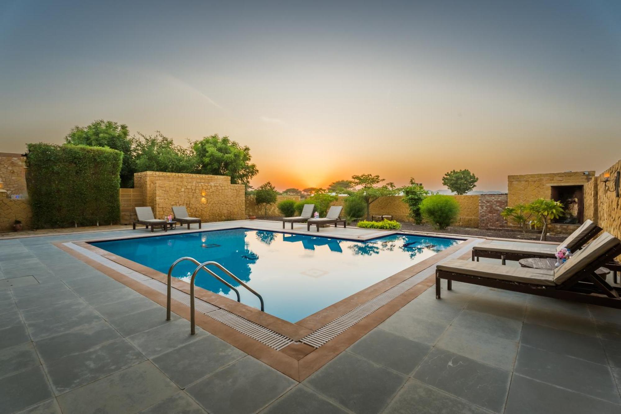 The Mama'S Resort & Camp Jaisalmer Eksteriør bilde