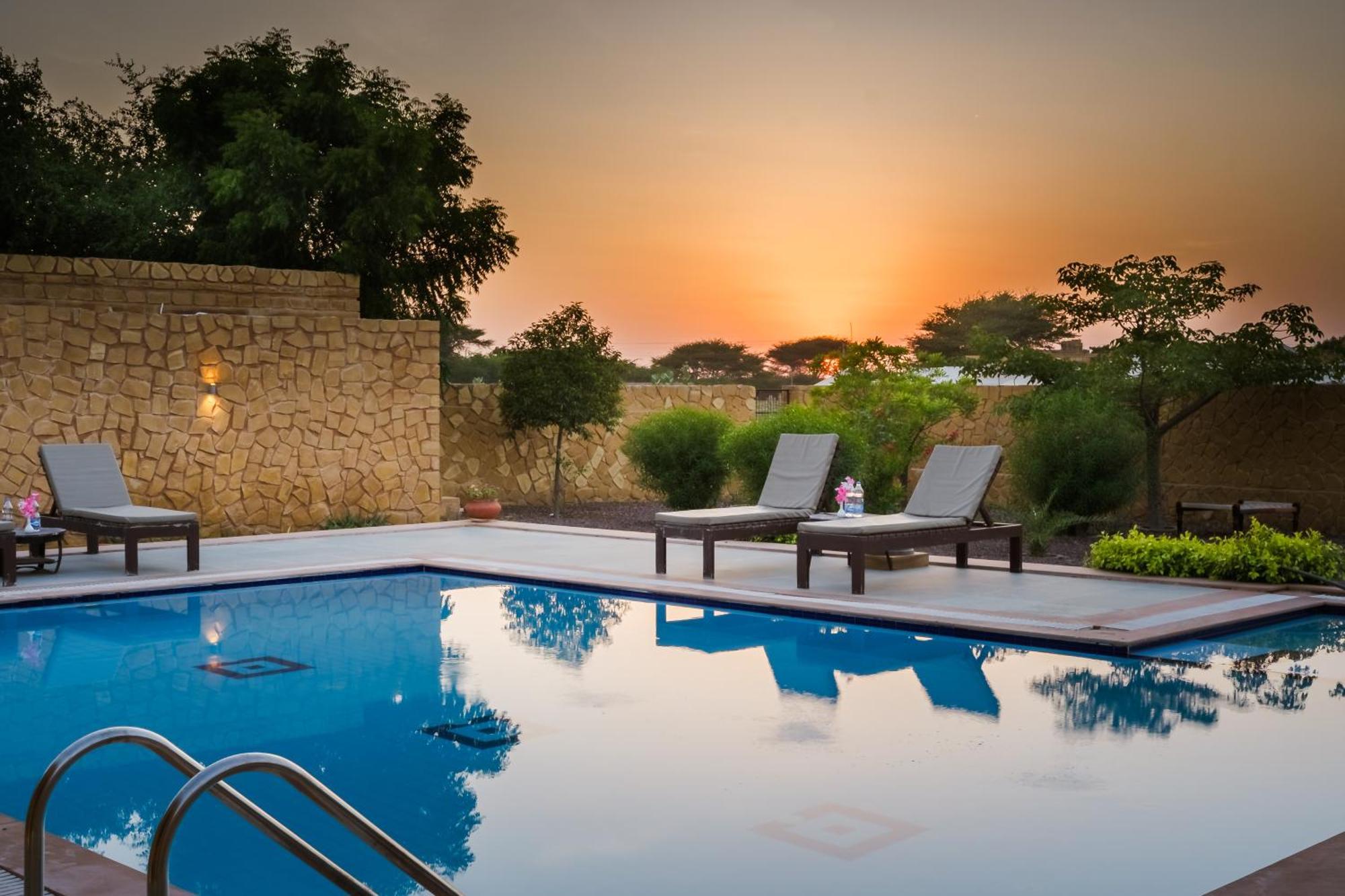 The Mama'S Resort & Camp Jaisalmer Eksteriør bilde
