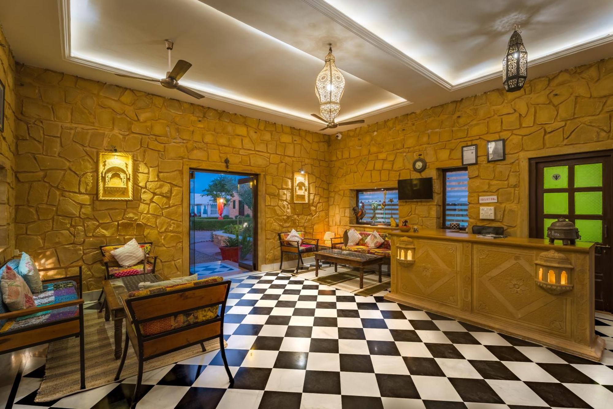 The Mama'S Resort & Camp Jaisalmer Eksteriør bilde